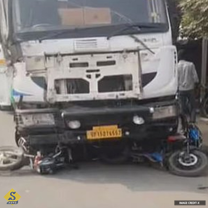Speeding-truck-runs-over-crowd,-kills-5-in-Bihar