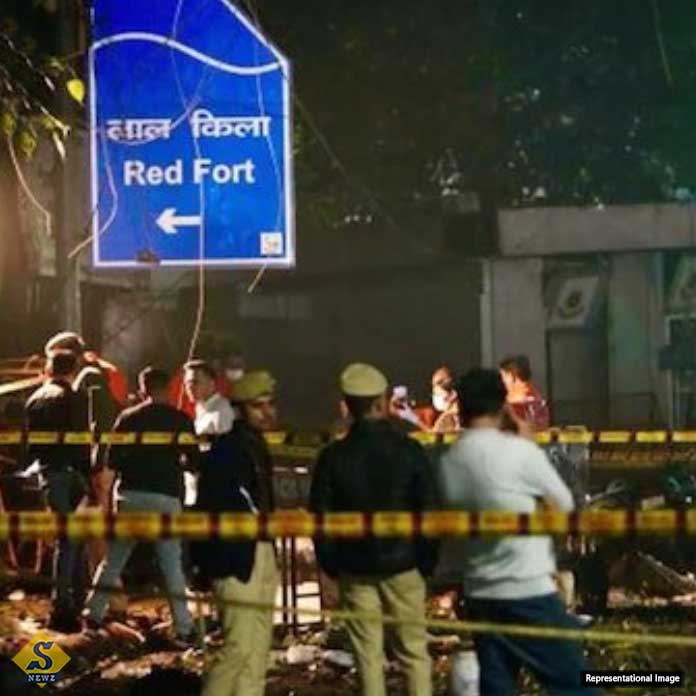 দিল্লি বিস্ফোরণের তদন্তে তিন ‘হ্যান্ডলার’-এর নাম