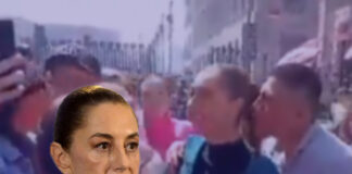 রাস্তায় মেক্সিকোর প্রেসিডেন্টকে চুমু খাওয়ার চেষ্টা