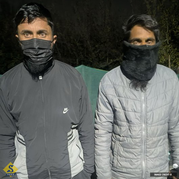 Two-suspected-militants-arrested-again-in-Jammu-and-Kashmir
