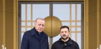 শান্তি আলোচনার জন্য তুরস্কে জেলেনস্কি