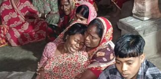 কাঁকড়া ধরতে গিয়ে বাঘের আক্রমণে মৃত মৎস্যজীবী