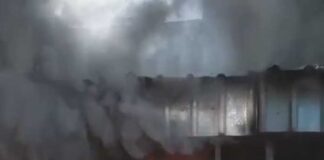 বাইকের গ্যারাজে আগুন, পুড়ে মৃত্যু মালিকের