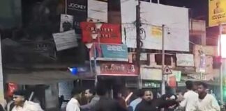 কার্তিক পুজোর বিসর্জনে ধুন্ধুমার কৃষ্ণনগর