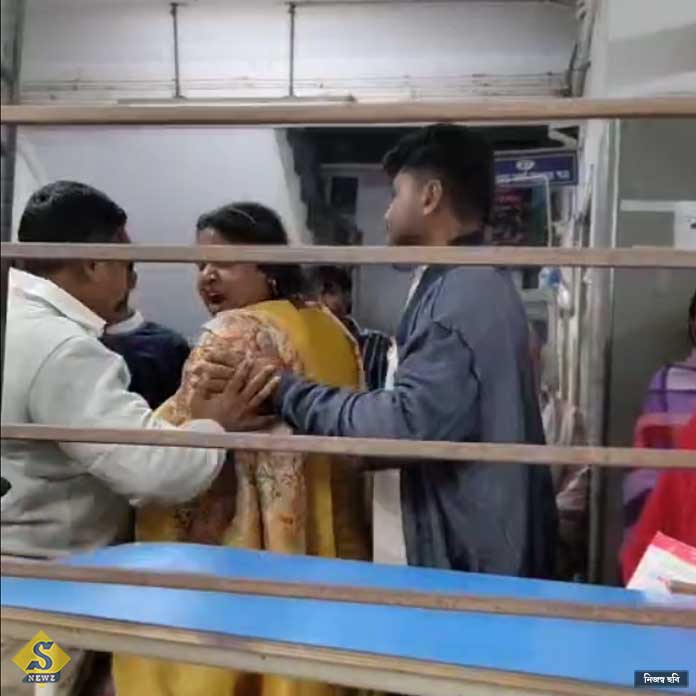 এবার মালদায় সরকারি হাসপাতালে মহিলা চিকিৎসককে হেনস্থা