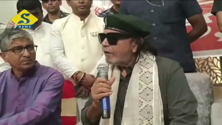 বিদেশিদের বাঁচাতে মুখ্যমন্ত্রীর মিছিল : মিঠুন