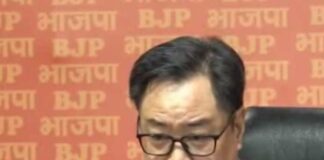 রাহুলের ভোটচুরি’র দাবি, পাল্টা কমিশন-রিজিজু