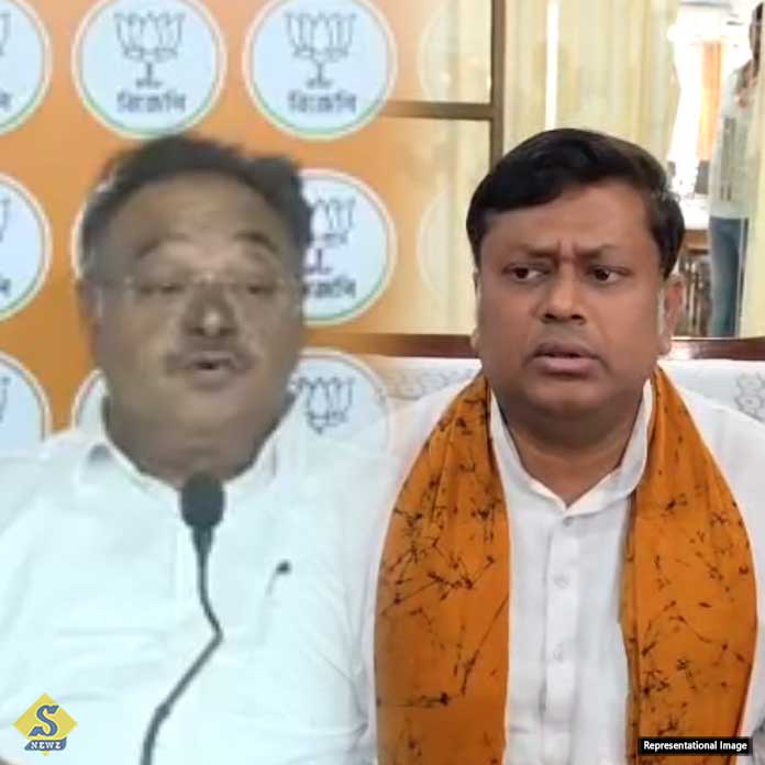 বাংলাদেশি অনুপ্রবেশকারীরাই দিদি-র দুলাভাই : শমীক-সুকান্ত