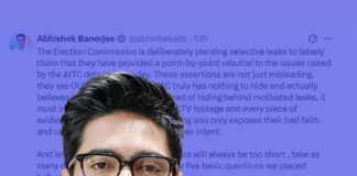 বিএলওদের সুরক্ষায় ডিজি-সিপিকে চিঠি কমিশনের, তোপ অভিষেকের