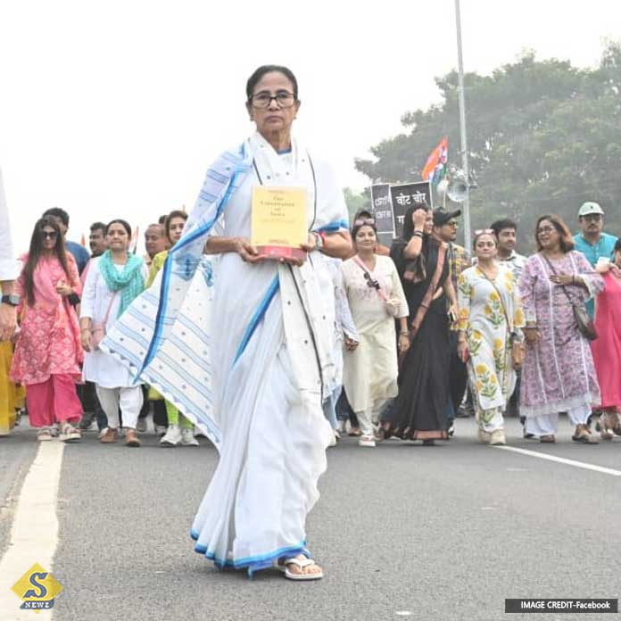 মঙ্গলবার মতুয়াগড় বনগাঁয় মিছিলে মমতা
