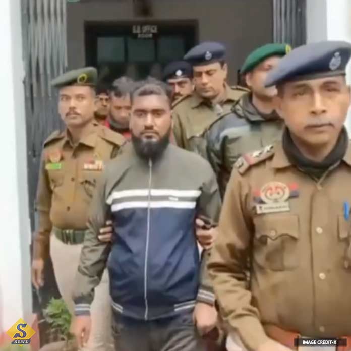 1-suspected-Jamaat-militant-arrested-in-Tripura