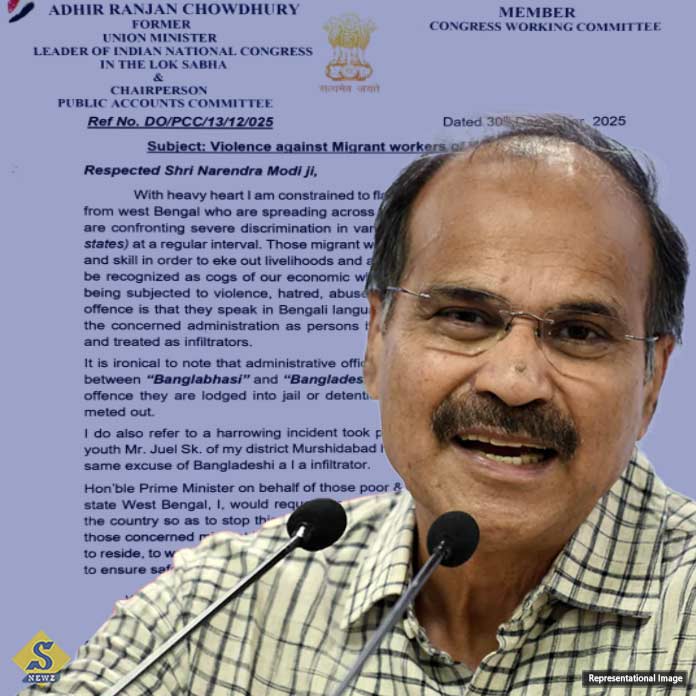 Adhir-writes-to-PM-on-plight-of-migrant-workers
