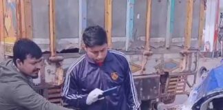 ন্যাজাটকাণ্ডে গ্রেফতার ট্রাকের খালাসি