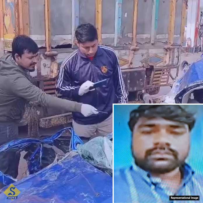 ন্যাজাটকাণ্ডে গ্রেফতার ট্রাকের খালাসি