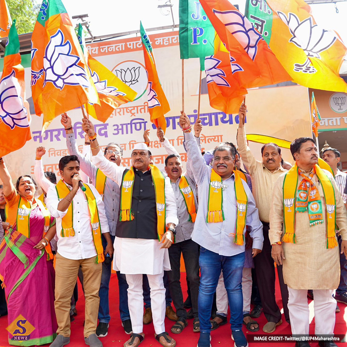 BJP-wins-in-Maharashtra-local-elections,-Congress-performs-poorly