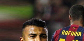 অবসরে বার্সেলোনার ট্রেবলজয়ী রাফিনিয়া