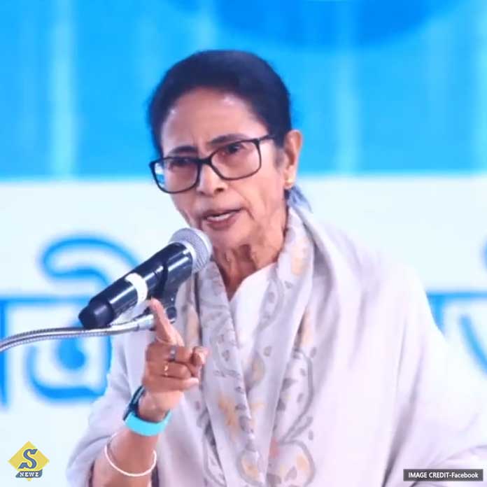 নিজের ছেলের বেলায় দুধে ভাতে, দুর্নীতি ইস্যুতে মমতা