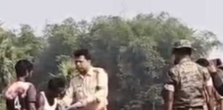 জমির মাটি খুঁড়ে বেরোল কার্তুজ
