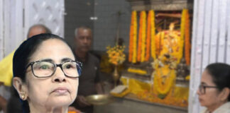 মদনমোহন মন্দিরে পুজো মুখ্যমন্ত্রীর