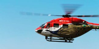 ভারতীয় সেনাবাহিনীতে আবার ফিরছে ধ্রুব কপ্টার