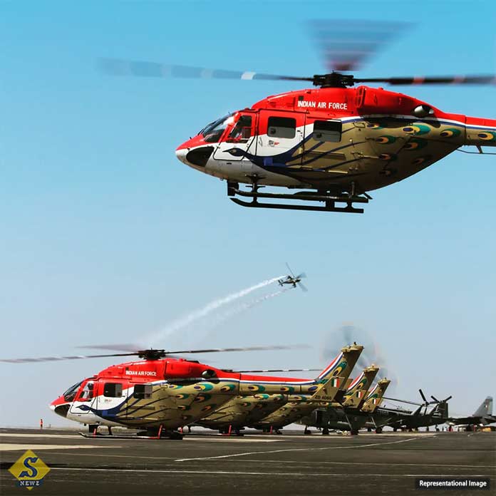 Dhruv-copter-is-returning-to-the-Indian-Army