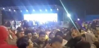 বিধায়কের সামনেই ফুটবল মাঠে মারামারি