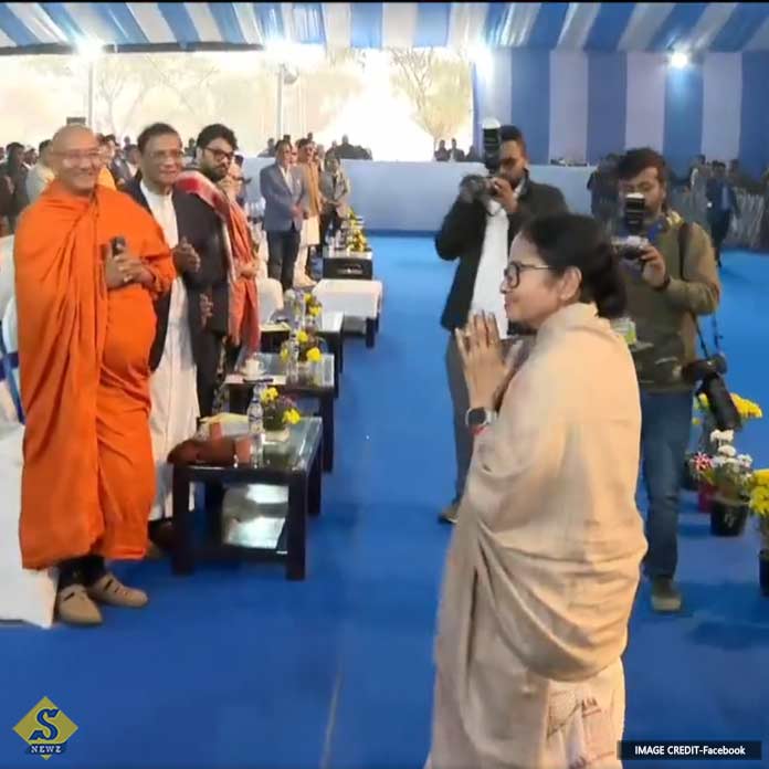 Foundation-stone-laying-ceremony-for-Durga-Angan,-Mahakal-Temple-in-January--Chief-Minister