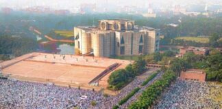 বিদ্রোহী কবির পাশে শায়িত হাদি