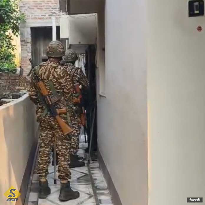 অবৈধ লেনদেন, রিষড়ায় গৃহস্থের বাড়িতে ইডি হানা
