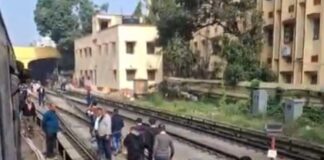 ফের আটকে মেট্রোর রেক, লাইন ধরে হেঁটে ফিরলেন যাত্রীরা