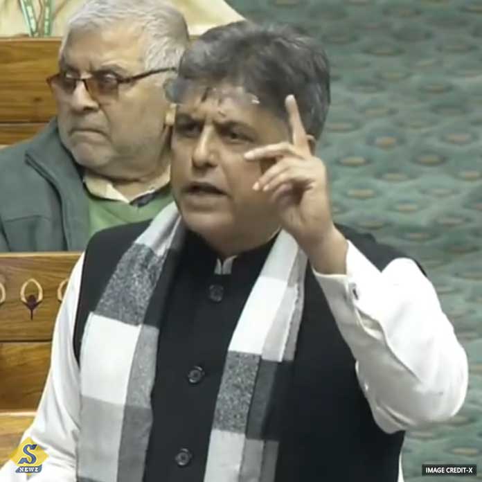 Manish-Tewari-in-Parliament-demanding-electoral-reforms