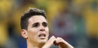 অবসর নিতে পারেন মিডফিল্ডার অস্কার