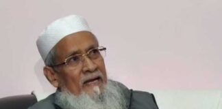 মসজিদ রাজনীতির জায়গা নয়, ধর্মের জন্য : সিদ্দিকুল্লা