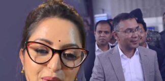 তারেক রহমানে মুগ্ধ পরীমনি