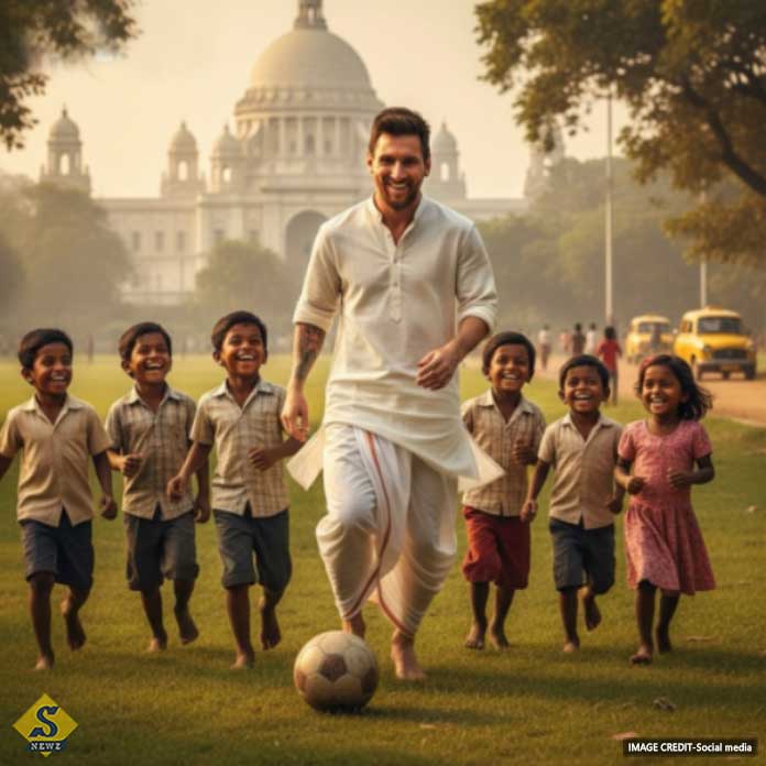 Punjabi-Dhoti-for-Messi-in-Kolkata,-Shah-Rukh-will-be-there