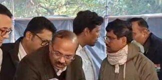 রাজ্যে জ্ঞানেশ ভারতী, খতিয়ে দেখলেন শুনানি-র কাজ