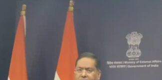 চিন সফরে দেশবাসীকে সতর্ক থাকতে পরামর্শ দিল্লির