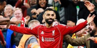 প্রত্যাবর্তনের ম্যাচে রেকর্ড সালাহর