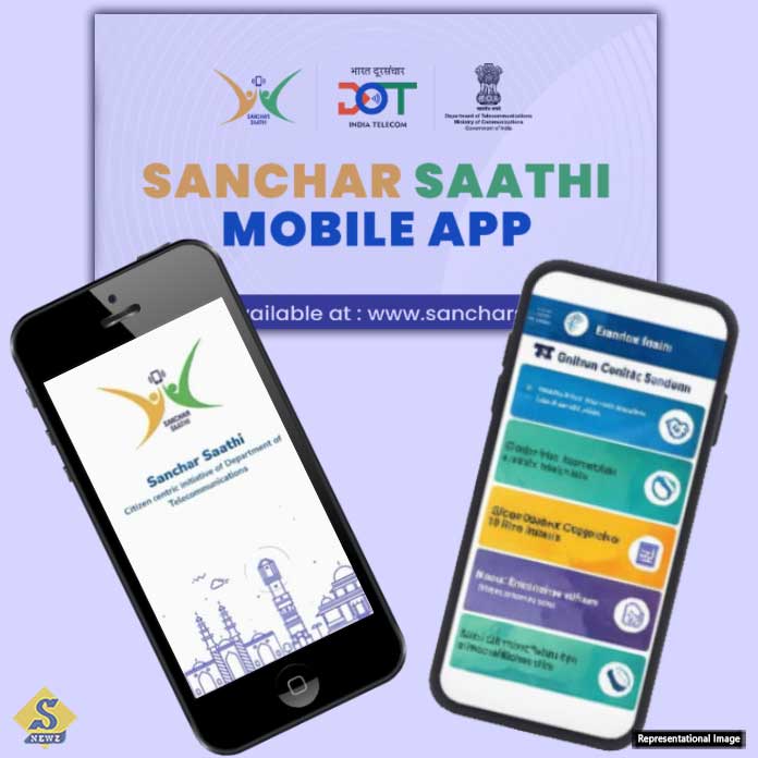 স্মার্টফোনে বাধ্যতামূলক ‘সঞ্চার সাথী’ অ্যাপ, জানাল কেন্দ্র
