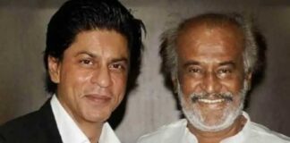 এক ছবিতে শাহরুখ –রজনীকান্ত