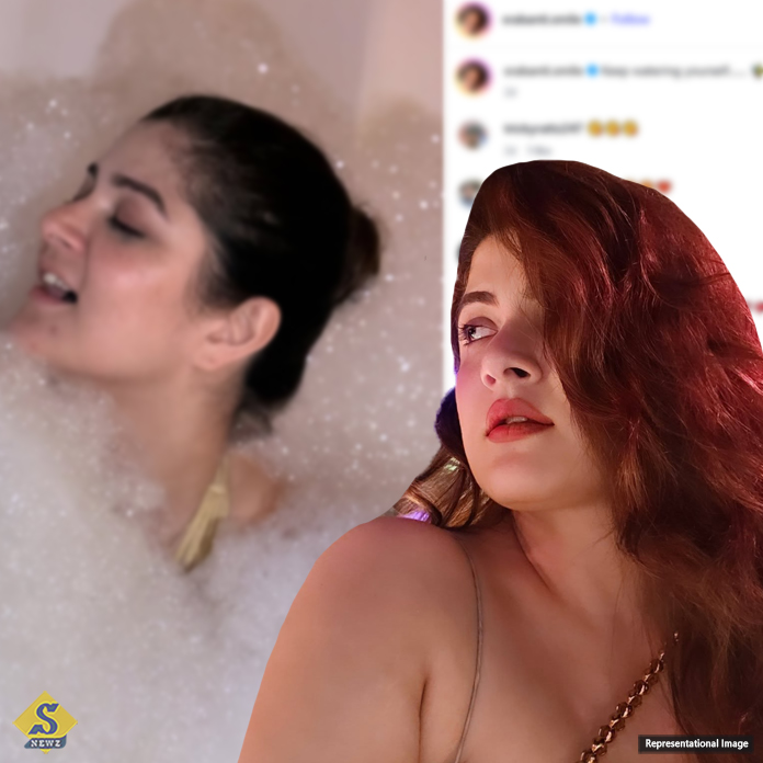 ফের ট্রলের শিকার শ্রাবন্তী