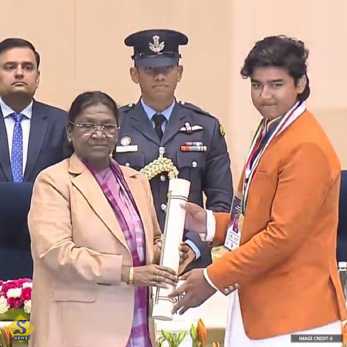 জাতীয় শিশু পুরস্কার পাচ্ছেন সূর্যবংশী