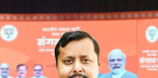 বিজেপির সর্বভারতীয় কার্যনির্বাহী সভাপতি নিতিন নবীন