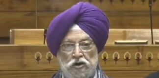 ভারতের শক্তির চাহিদা দ্রুত বাড়ছে : হরদীপ