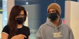 ‘ব্যাচেলর হানিমুনে’ বিজয়-রশ্মিকা