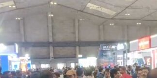 কেবল টিভি শো-র শেষদিনে উপচে পড়ল ভিড়