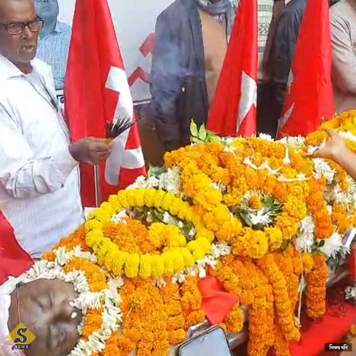 চলে গেলেন রাজ্যের প্রাক্তন মন্ত্রী উপেন কিস্কু