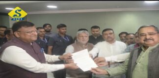 শুভেন্দুর ডেপুটেশন ঘিরে সিইও দফতরে ধুন্ধুমার