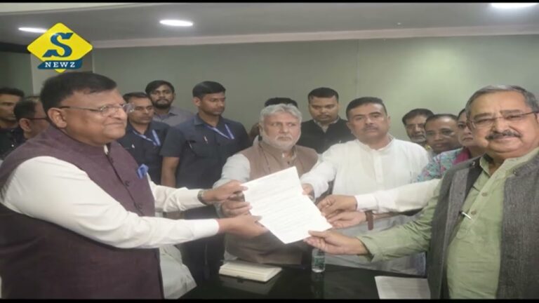 শুভেন্দুর ডেপুটেশন ঘিরে সিইও দফতরে ধুন্ধুমার