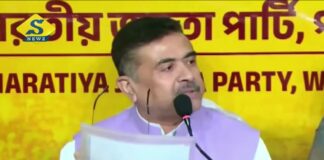হুমায়ুন-র ভাষা মহম্মদ আলি জিন্নাদের মতো : শুভেন্দু
